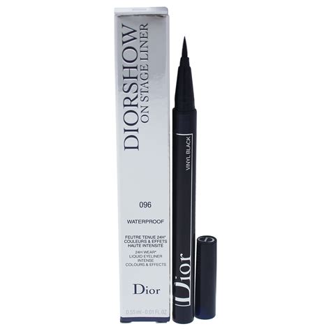 dior eyeliner vinyl black|Dior waterproof liquid eyeliner.